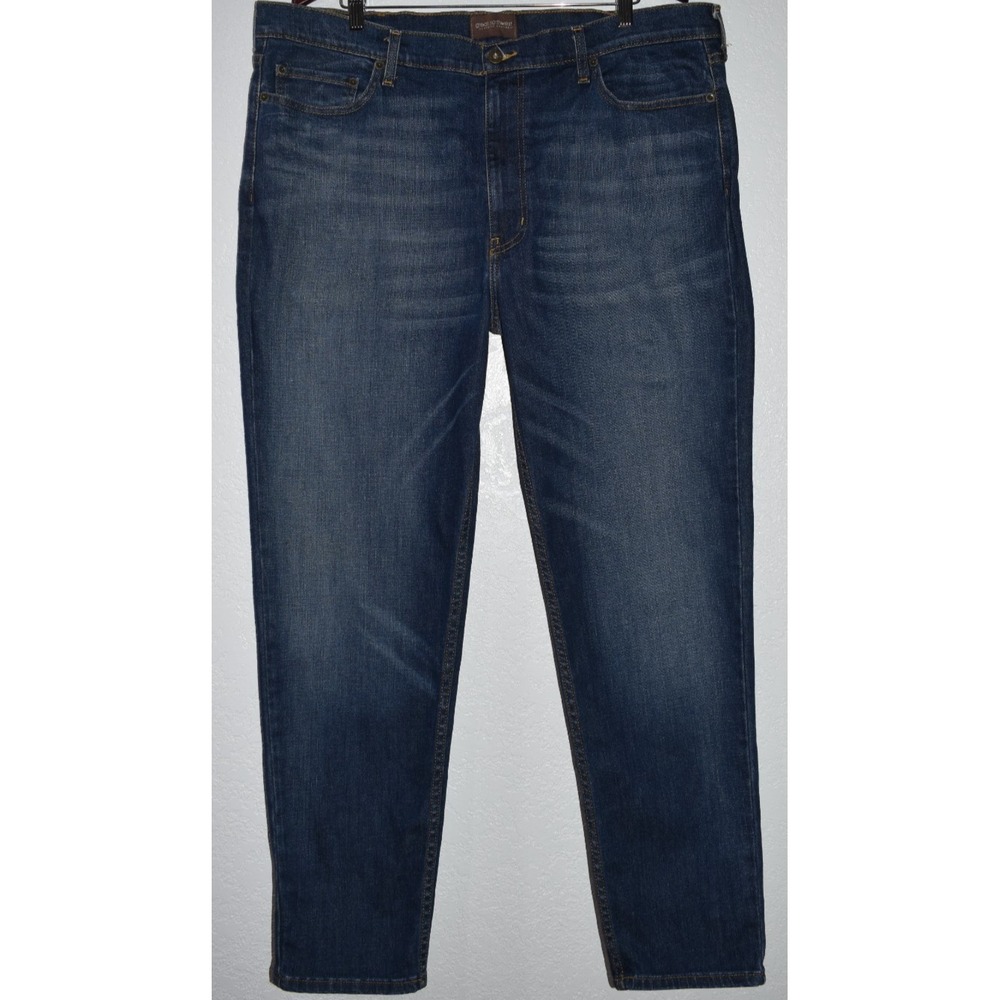 Great Northwest Jeans 42x32 mens Medium Wash Stretch Denim Cotton 5-Pocket Style - Picture 11 of 16